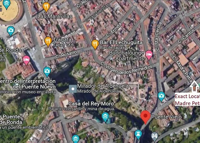 El Palacete De Manuela Ronda